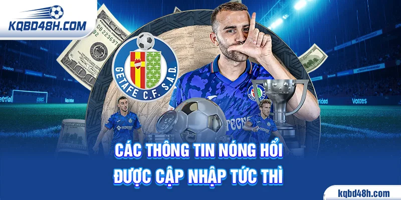 Các thông tin nóng hổi được cập nhập tức thì