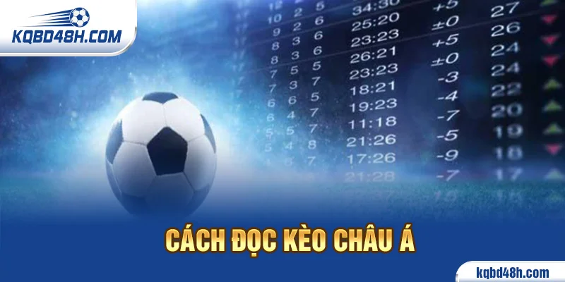 Cách đọc kèo châu Á